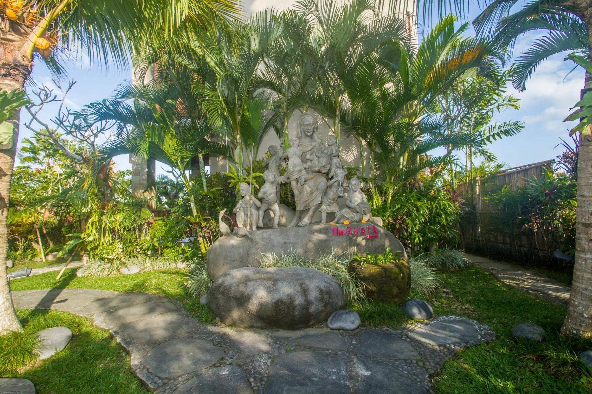 The Runik Ubud Exteriér fotografie