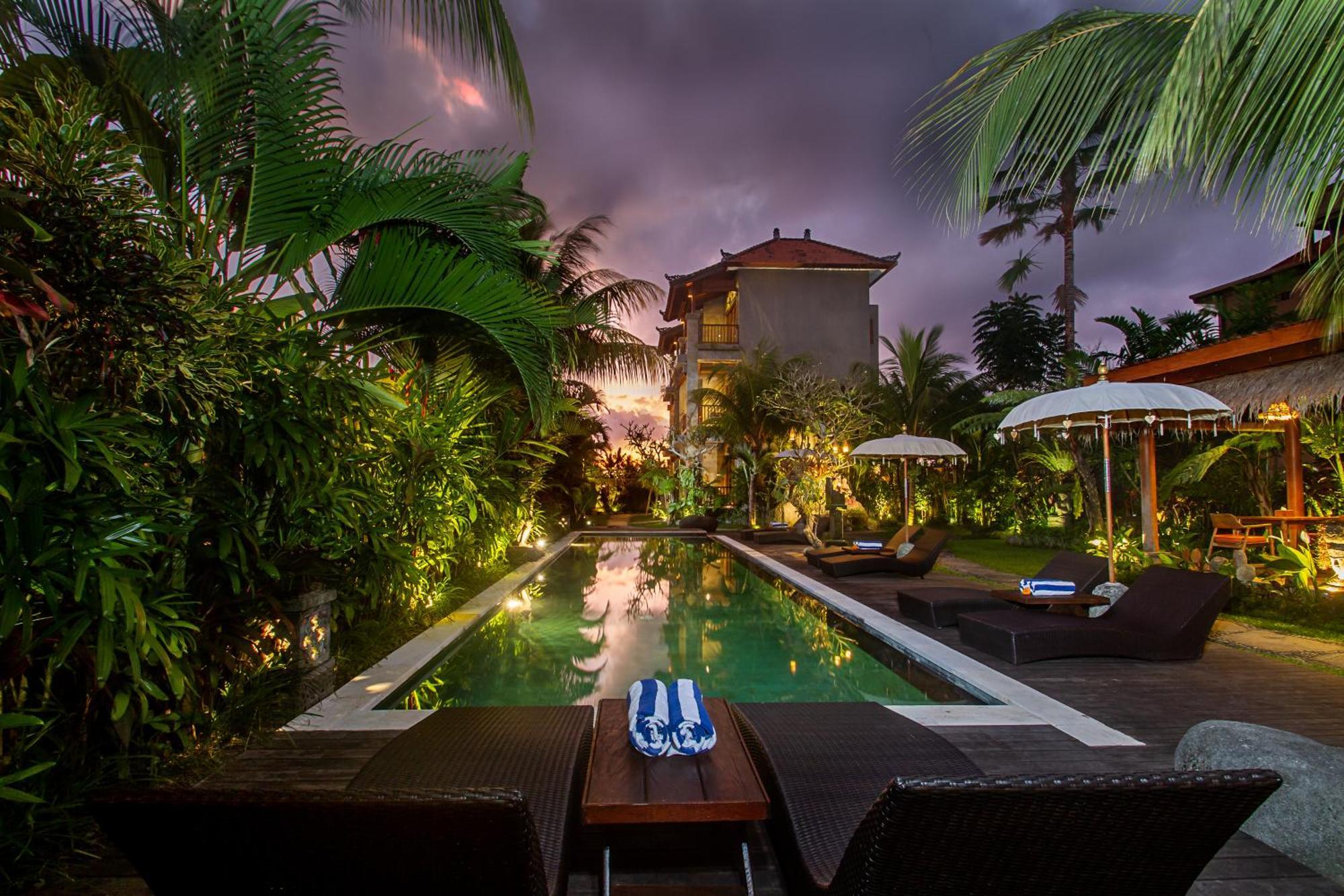 The Runik Ubud Exteriér fotografie