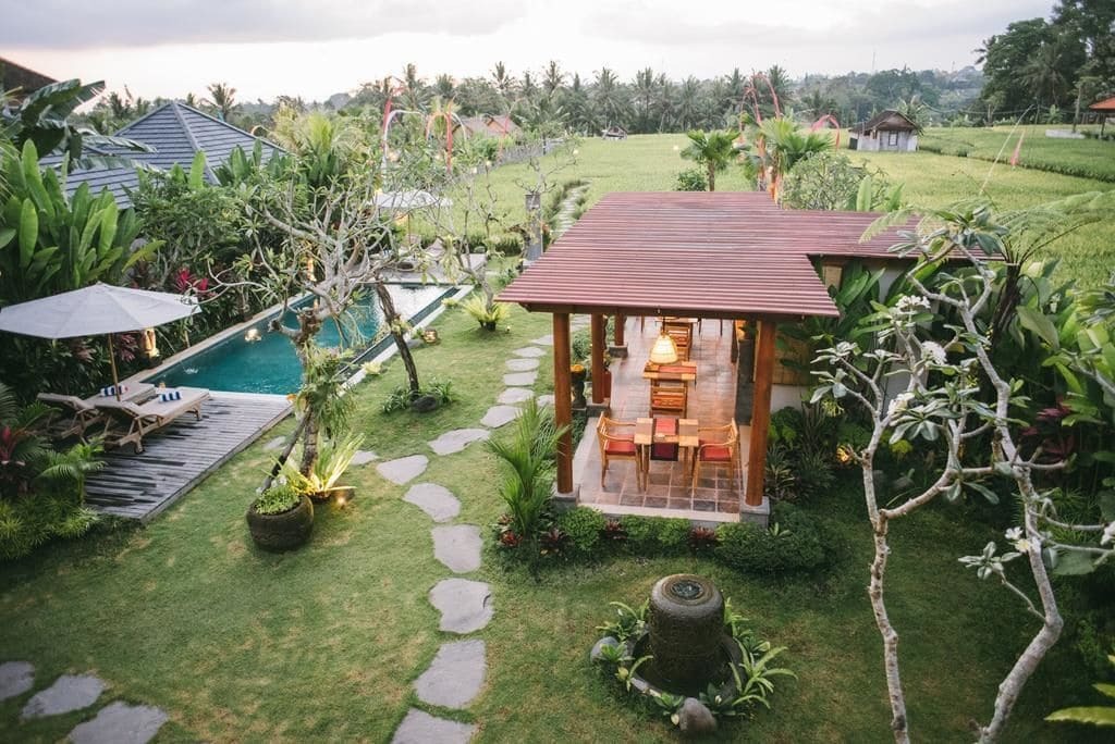 The Runik Ubud Exteriér fotografie
